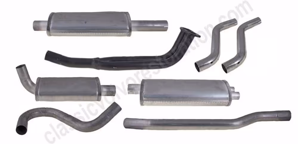 Eksosanlegg for Volvo 1800, 1800ES