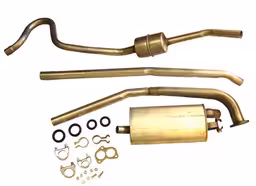 Eksosanlegg for Volvo Amazon Kombi, 1967–70