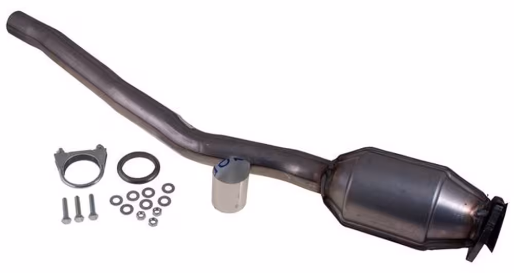 Katalysator for Volvo 240 med monteringsdeler