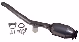 Katalysator for Volvo 240 med monteringsdeler