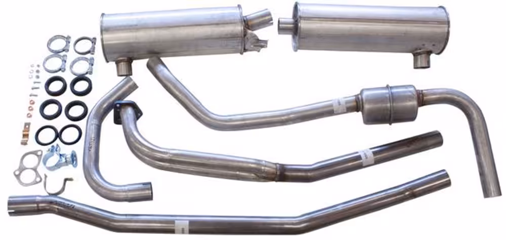 Eksosanlegg for Volvo 164 1969-74 B30A