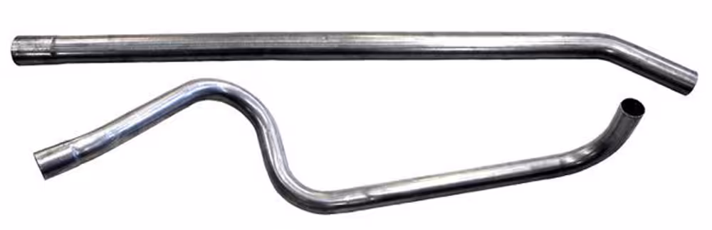 Avgasrör mellan till Volvo PV544, Duett, B18