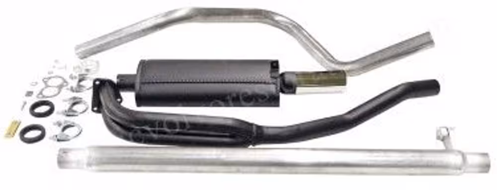 Eksosanlegg for Volvo Amazon, 1967–70, 2" sport