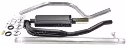 Eksosanlegg for Volvo Amazon, 1967–70, 2" sport