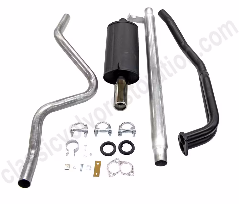 Eksosanlegg for Volvo Amazon Kombi, 1967–69, 2" sport
