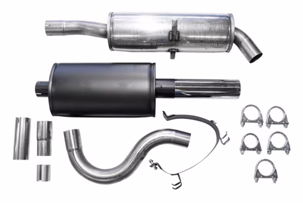 Eksosanlegg for Volvo 740, 940, 1985-, sport (uten turbo)