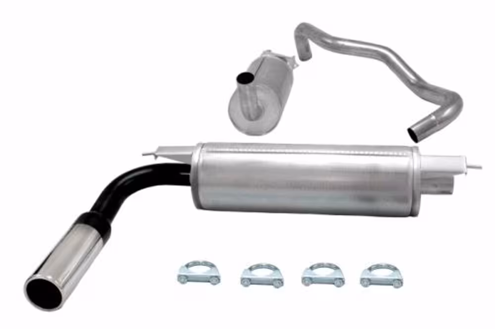 Eksosanlegg for Volvo 240, 1985-, 2" sport etter katalysator