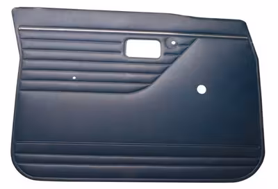 Voorportierpaneel voor Volvo 144, 145 1970 blauw, links