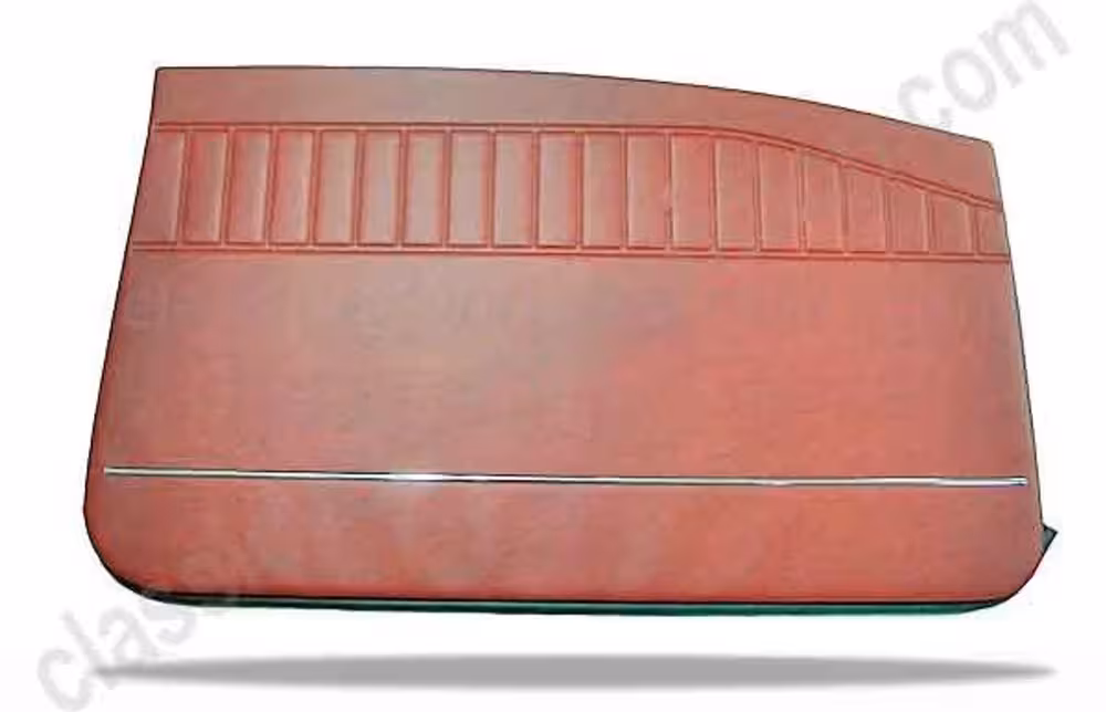 Dørpaneler til Volvo Amazon 2d 1969 røde