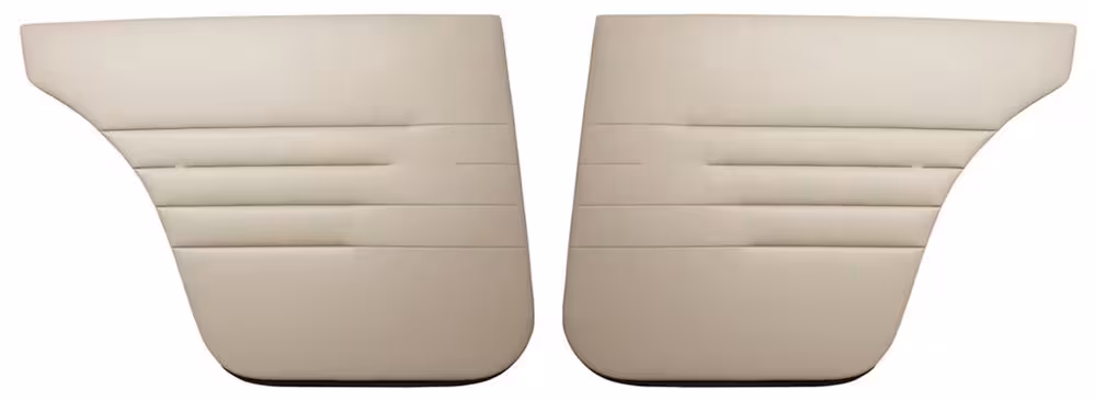 Bakdørpaneler til Volvo Amazon 4d 1960-61 gråbeige