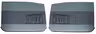Door panel, L, cpl