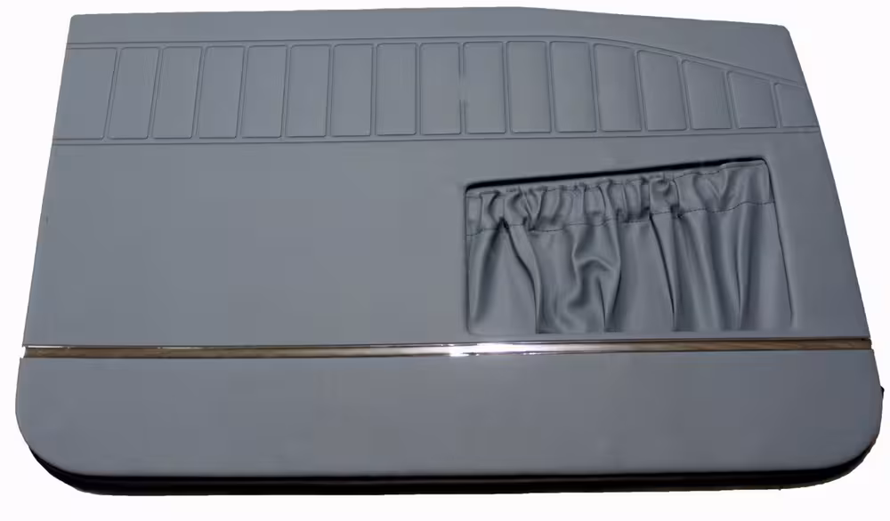 Dørpaneler foran til Volvo Amazon 4d, Amazon Kombi 1965, lyseblå