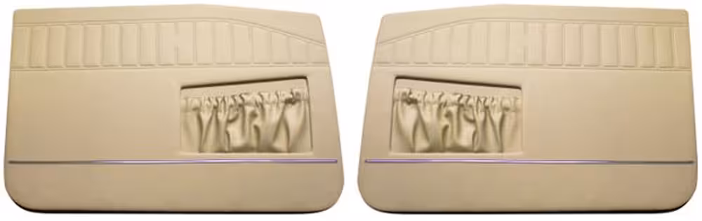 Dørpaneler opp til Volvo Amazon 4d, Amazon Kombi 1969 beige