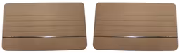 Dørpanel til Volvo PV544C-D 1961-63, nougat, høyre
