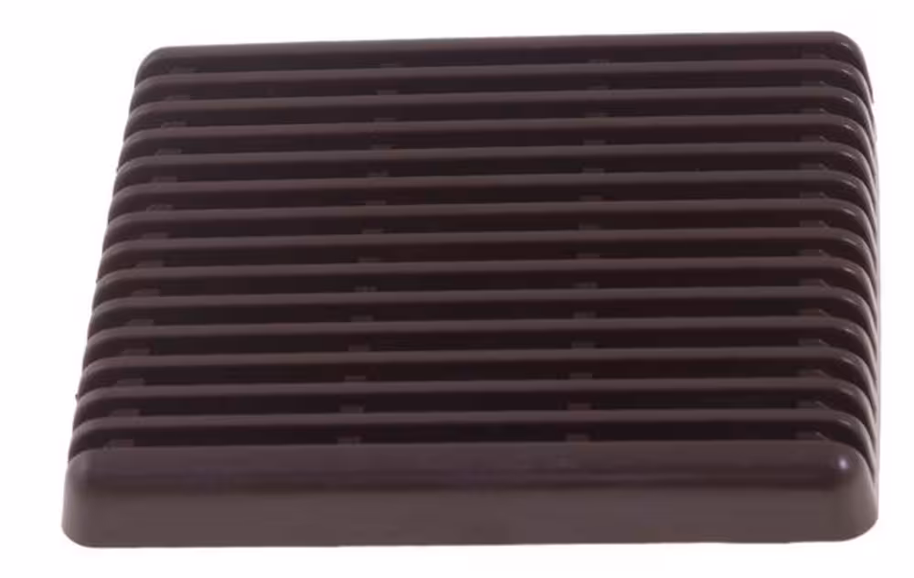 Grill høyttalerdør til Volvo 240, 1979-, brun