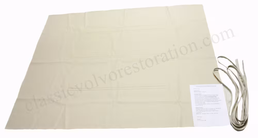 Taktrekk til Volvo 1800S, 1800E 1964–72, uperforert vinyl