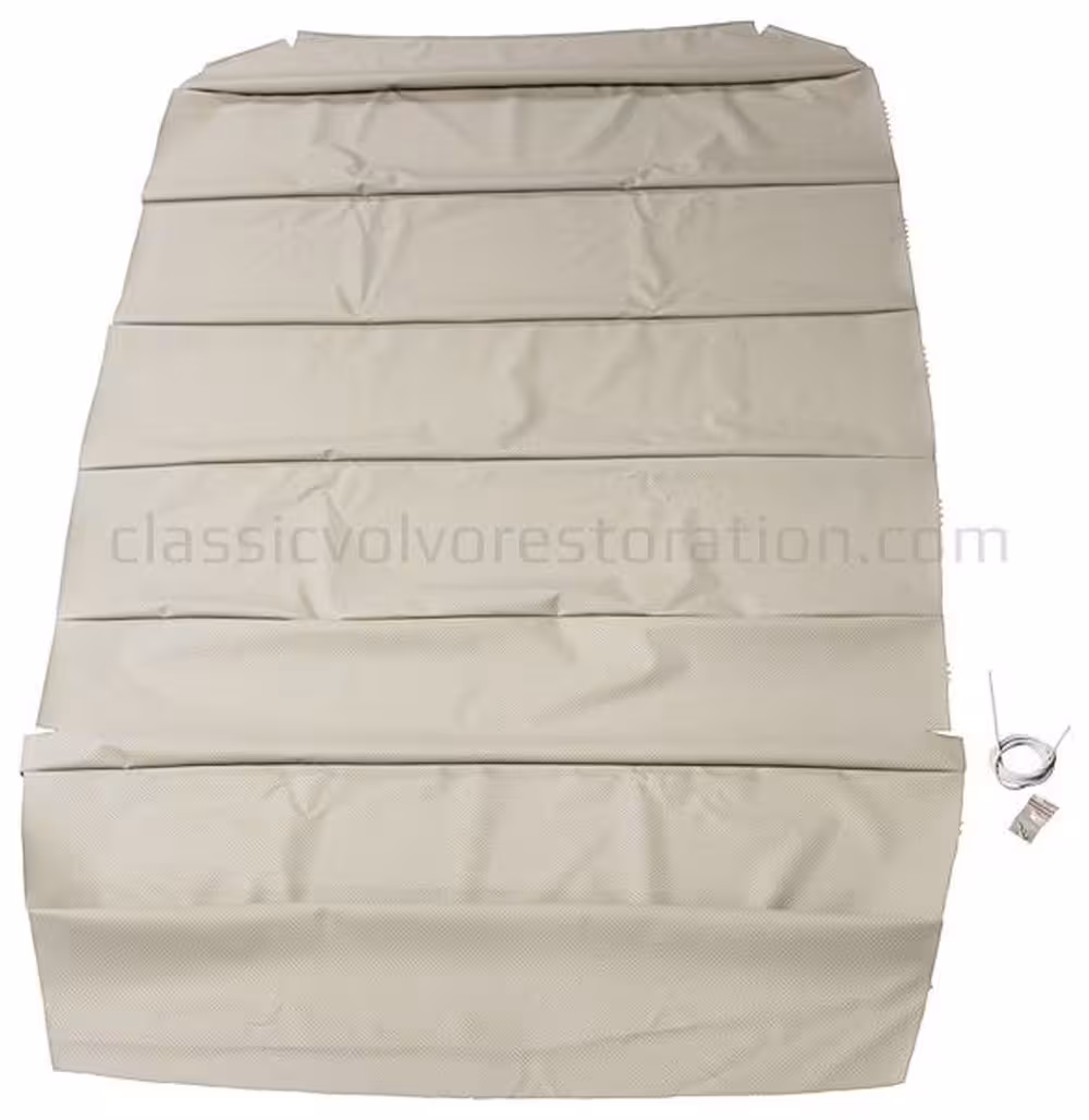 Topptak for Volvo Duett 210 varebil 1964-68 vinylperforert
