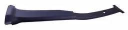 B-stolpepanel for Volvo 240, 245, 260, 262, 265, 265 blå, høyre