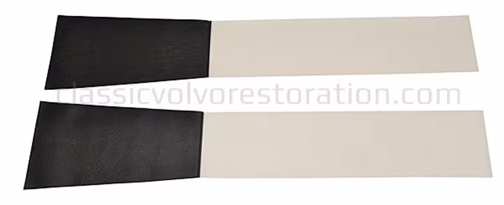 Polstring B-stolpe til Volvo Amazon 1958-60 beige/svart