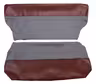 Upholstery, rear seat, cpl