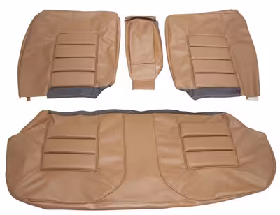 Achterbankbekleding voor Volvo 164 1970-72 goud