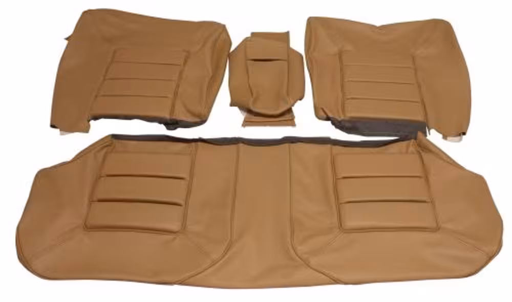 Baksetetrekk til Volvo 164 beige/brun kode 928