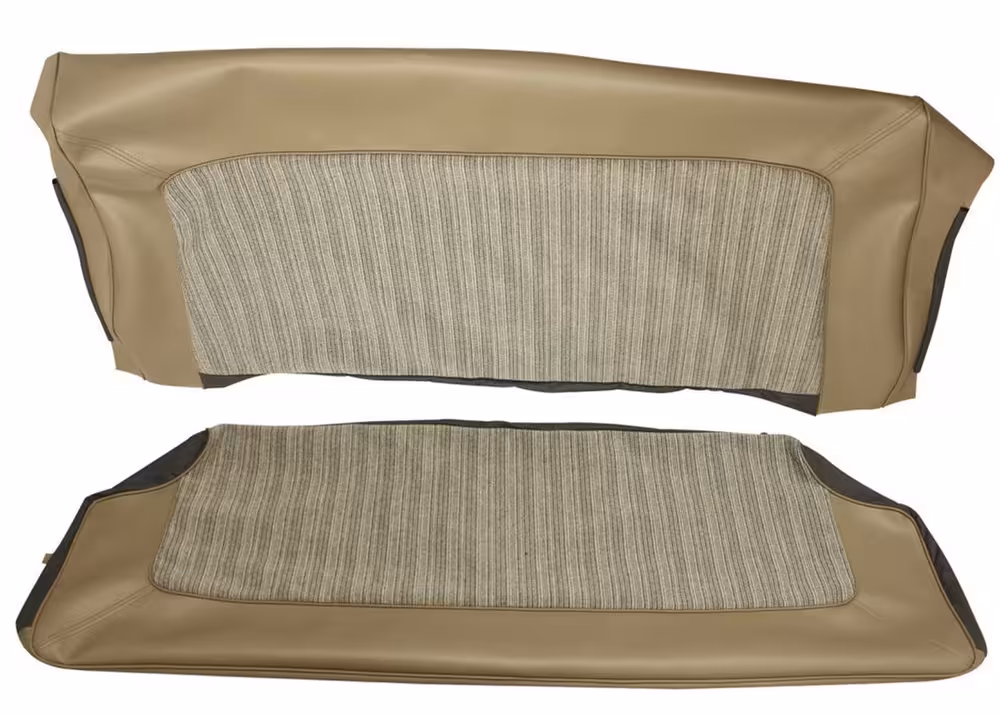 Kledsel baksete til Volvo Amazon 2d 1962-63 nougat ch 25200