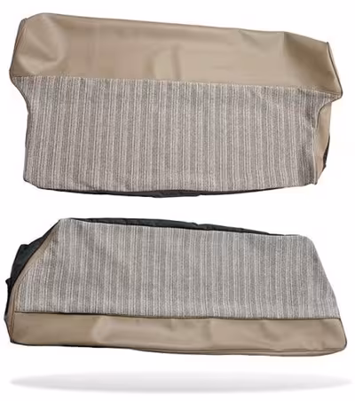 Bekleding achterbank voor Volvo PV544, Duett 1962-63 nougat