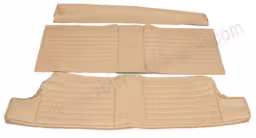 Baksetetrekksett til Volvo 1800, 1800E, 1800ES beige/brun