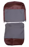 Upholstery, front backrest, cpl