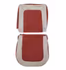 Upholstery, front backrest, cpl