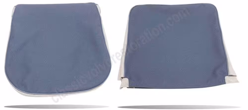 Polstring Forsete til Volvo Duett 445 1958-60 blå/grå