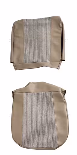 Polstring Forsete til Volvo PV544 1962-63 nougat