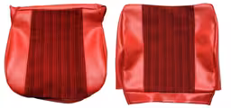 Polstring forsete til Volvo PV544 1962-63 rød