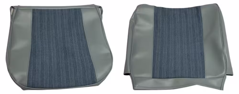 Polstring Forsete til Volvo PV544 1961-62 blå