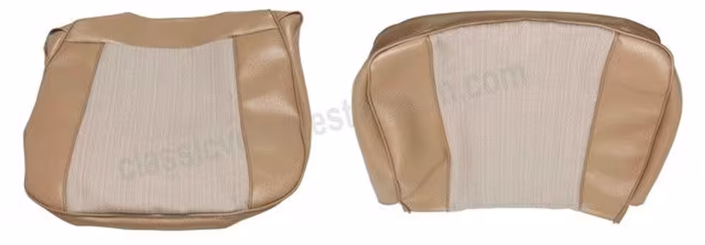 Polstring Forsete til Volvo PV544B 1960-61 lys brun