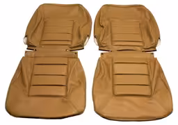 Forsetetrekk til Volvo 164 beige/brun kode 928
