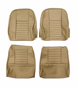 Forsetetrekk til Volvo 1800, 1800E, 1800ES beige/brun