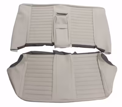 Bekledingsset achterbank voor Volvo Amazon 4-d, 1965-68 beige