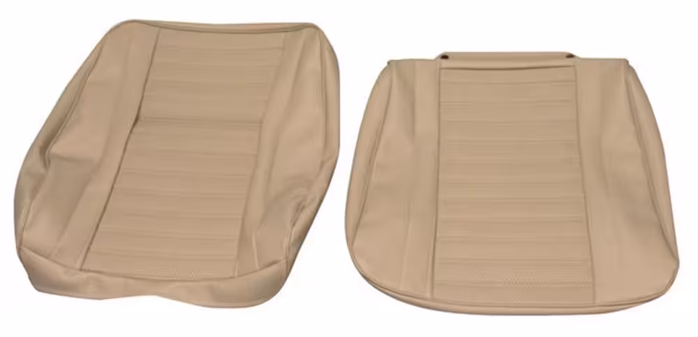 Sett med trekk foran til Volvo Amazon, 1965-68 beige