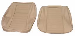 Sett med trekk foran til Volvo Amazon, 1965-68 beige