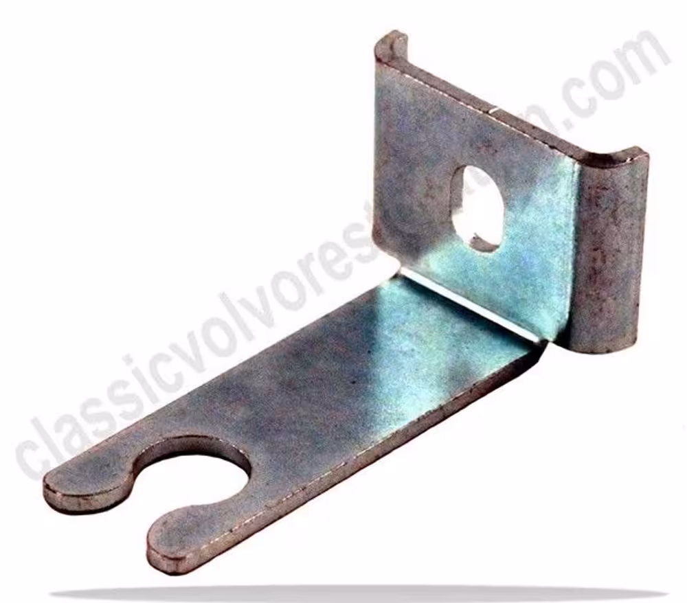 Brakett for bremserør bakaksel for Volvo PV, Duett, B18