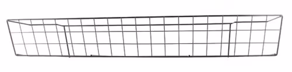 Korg bagasjerom til Volvo 140, 164, 240 (svart), 1967-93