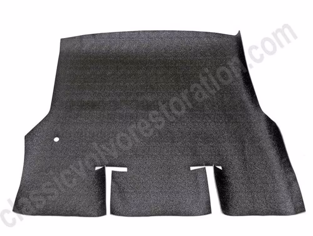 Matte under reservehjulet til Volvo 1800ES 1972-73 svart