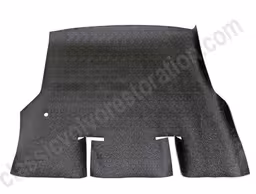 Matte under reservehjulet til Volvo 1800ES 1972-73 svart