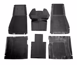 Teppesett for Volvo PV, Duett
