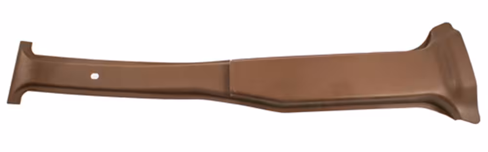 B-stolpepanel for Volvo 240, 245, 260, 262, 265, høyre, brun