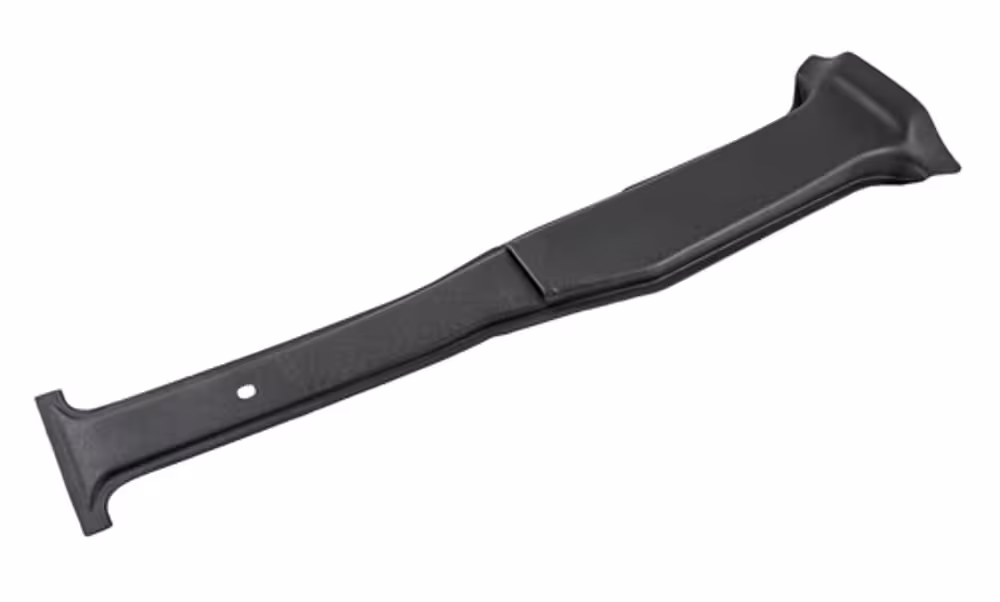 B-stolpepanel for Volvo 240, 245, 260, høyre, svart