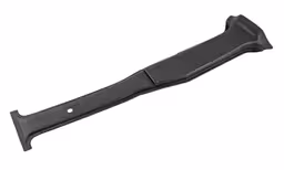 B-stolpepanel for Volvo 240, 245, 260, høyre, svart