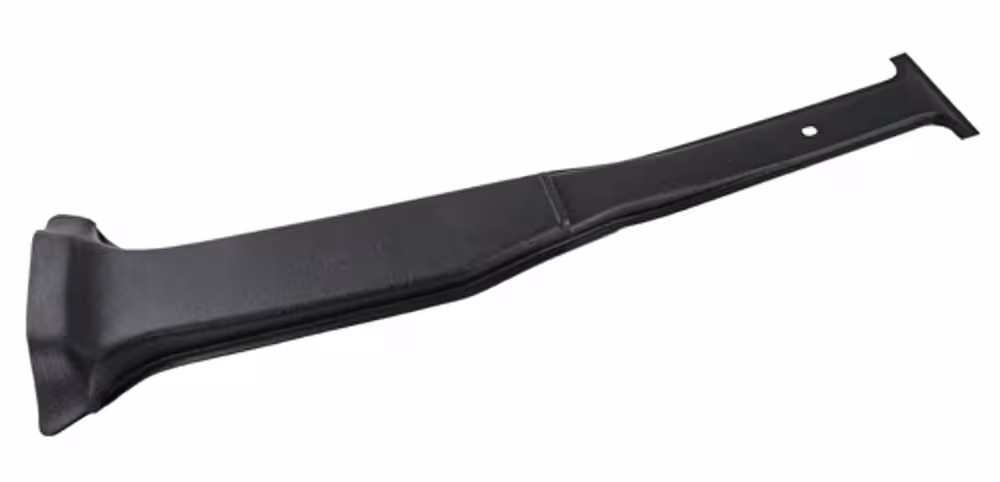 B-stolpepanel for Volvo 240, 245, 260, venstre, svart